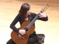 Laura Husbands performing Mauro Giuliani's 