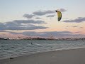 Kiteboarding at Seagate