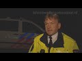 Spookrijder botst op nieuwe V50 politie. Spookrijder botst op nieuwe V50 politie.