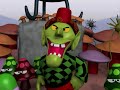 Chorlton and the Wheelies in 3D CGI