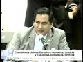 CNDH COMPARECENCIA DR. JORGE EDUARDO PASCUAL ANTE EL SENADO CANDIDATO A LA CNDH