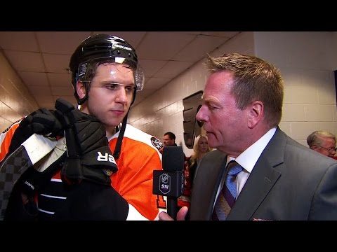 Video: Schenn, Flyers get big win in front of Stolarz
