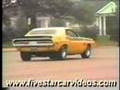 1970 Dodge Challenger T/A Doing Burnouts And Doughnuts