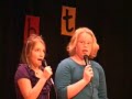 Amber Alexander and Taylor Ashline