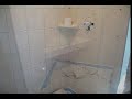 Ceramic tile bathroom