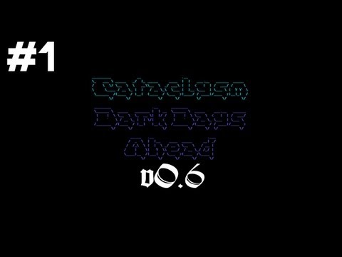 Let's Play Cataclysm: DDA v0.6 - Part 1 (Kung Fu Kickstarter)