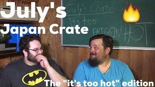 July Japan Crate | The "it's too hot" edition