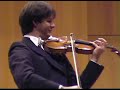 Liviu Prunaru plays Wieniawski Concerto no.1, p I, a Liviu Prunaru plays Wieniawski Concerto no.1, p I, a