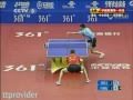 Chinese Superleague 2011: Timo Boll-Fang Bo