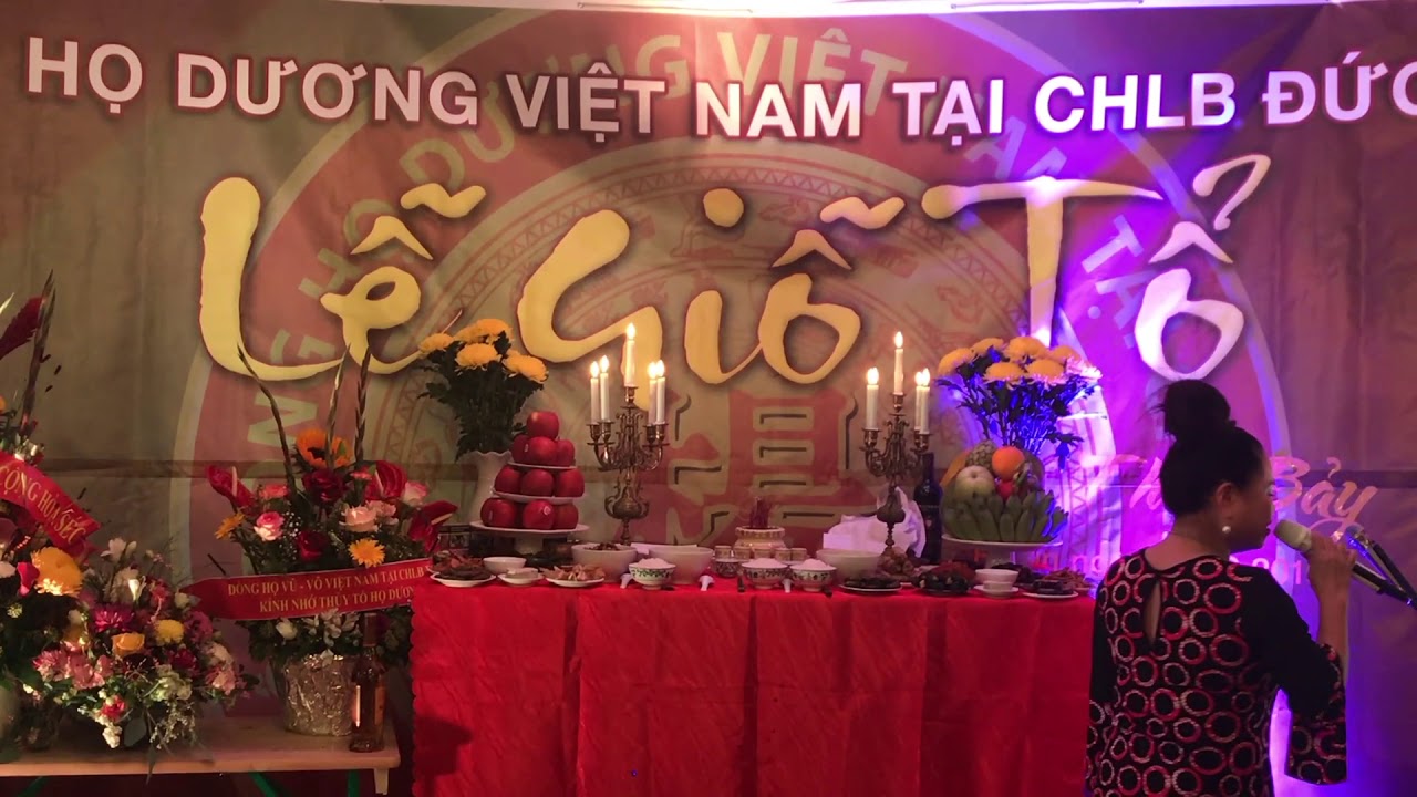 TBT VIET-BAO.DE MỪNG LỄ GIỖ TỔ HỌ DƯƠNG CHLB ĐỨC