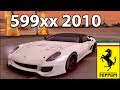 Ferrari 599xx para GTA San Andreas vídeo 1