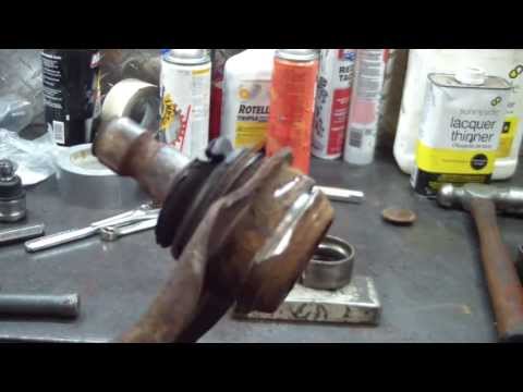 Mazda MPV Ball Joint or Control Arm Replace