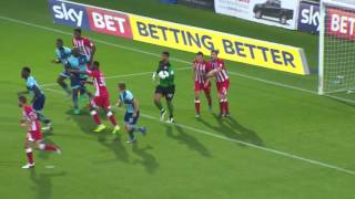 Wycombe manager: " Jamal is my number one at the moment as he's my only fit keeper."