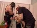 Kane & Taker sets a fire