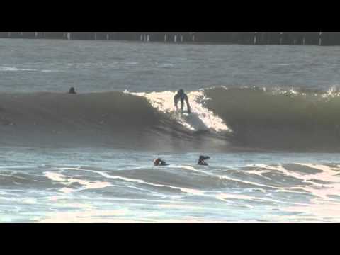 nic lamb - SURFING IN SANTA CRUZ. RANDY BONDS, NIC LAMB, JOHN JOHN FLORENCE, FLEA, NAT YOUNG SURF SOME OF THE TOWNS FAVORABLE SPOTS.