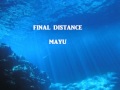 mayukeru「FINAL DISTANCE」 宇多田ヒカル - YouTube