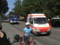 RTW DRK und GKW THW in Ladenburg