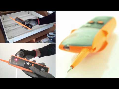 HT5: COMPROBADOR DE L&Aacute;MPARAS DE GAS Y DETECTOR DE TENSI&Oacute;N