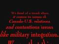 Canada, U.S. agree to use each other's troops in civil emergencies