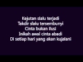 Cinta di Musim Cherry versi Indonesia - Lirik Lagu Soundtrack