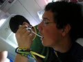 gira byc joakin con pastita dental