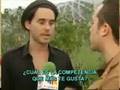 Jared Leto en TV Azteca - Beijing 2008