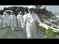 IAEA Chief Yukiya Amano visits Fukushima Daichi