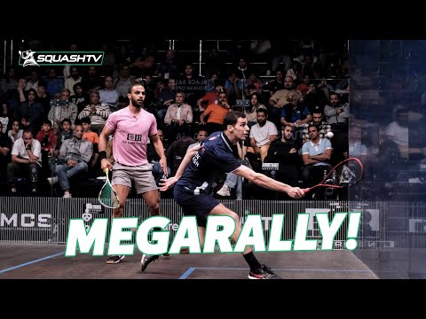 ⏰ 2m19s of world-class squash from Farag & Abouelghar 