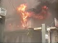 Fire scene at V. Mapa st. Appartment complex Fire scene at V. Mapa st. Appartment complex