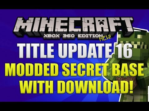 how to update minecraft xbox 360 edition