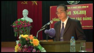 Đảng bộ Công ty Nhiệt điện Uông Bí tổng kết công tác năm 2016