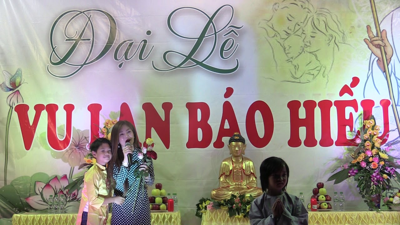 GIỌNG CA EMILY NGUYỄN TẠI LỄ VU LAN 2019 CHÙA PHÚC LÂM