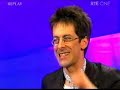 Julian Gough on the Late Late Show part 1 Julian Gough on the Late Late Show part 1