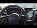 Certified Used 2024 Blue Subaru Premium video 1