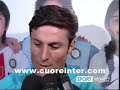Conferenza Mancini e Zanetti prima di Inter-Liverpool Conferenza Mancini e Zanetti prima di Inter-Liverpool