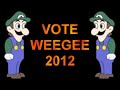 just when you thought things were cooling down from the presidential election, things are getting heated back up! because we have a new candidate this coming election and if you don't vote for him, he'll make you!!!! weegee is running in the presidential race for 2012 and he aint stoppin 'till he's in the white house! join weegee's campaign group and help him fight to vict'ry! http://www.youtube.com/group/weegeeforpres2012