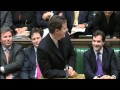PMQs: Cameron and Miliband clashes over NHS reform