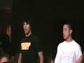 BRAVE NEW VOICES 2008 team hawaii ittai jamacia (onstage) alakai  will backstage