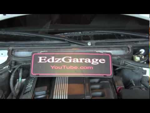 Water Pump and Thermostat Replacement e46 BMW 325i