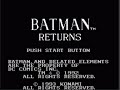 batman returns (nes) intro music