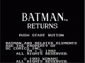 batman returns (nes) intro music