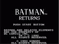 batman returns (nes) intro music