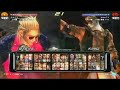Tekken 6: Raven / Steve / Feng vs A. King / King