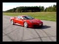 Ferrari F430 at Lunda airfield Ferrari F430 at Lunda airfield