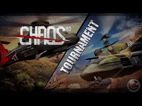 C.H.A.O.S Tournament HD - iPhone/iPod Touch/iPad - Gameplay