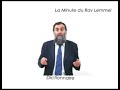 LA MINUTE DU RAV LEMMEL (Dictionnaire)