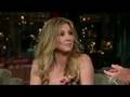 Sarah Chalke - David Letterman (8th October 2008)