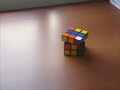 Self Solving 3x3x3 cube