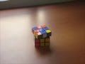 Self Solving 3x3x3 cube
