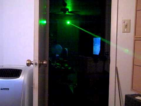 Green Laser Pointer - Visible Beam Laser